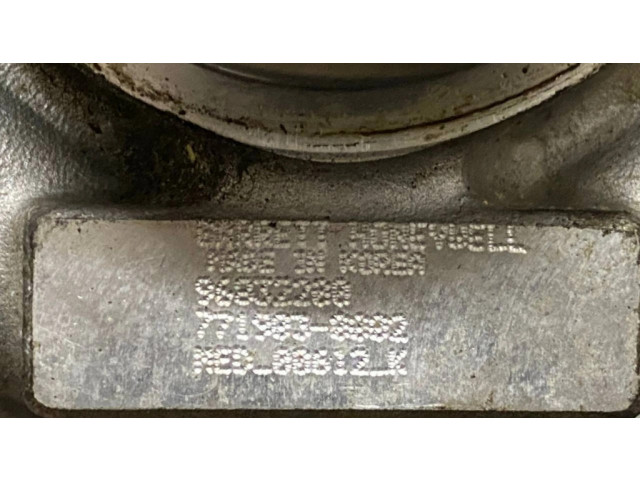 Turbodmychadlo Турбина 7719030002, 96832280 Chevrolet Cruze 2.0