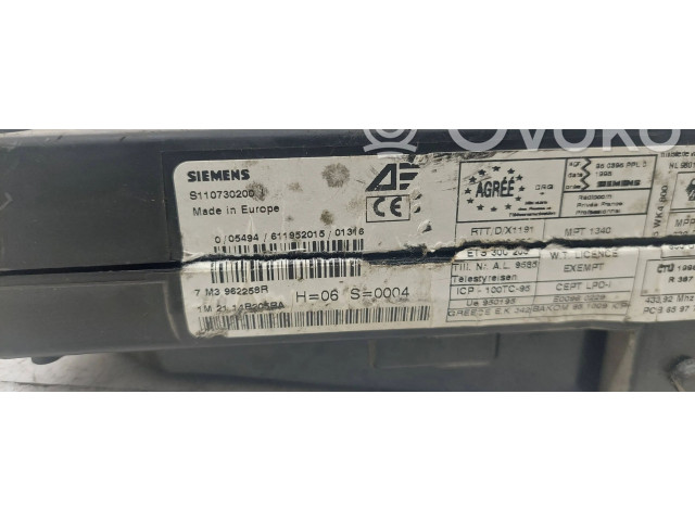 Блок предохранителей 7M3962258R, S110730200 Seat Alhambra (Mk1)