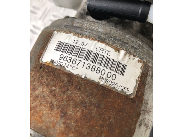 Блок АБС 963671388000 Citroen C5 2001 - 2004 года