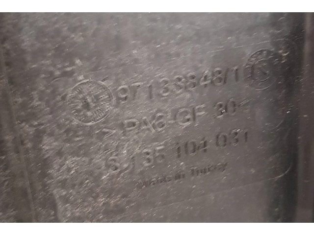 Вентилятор радиатора 97133848, BK218C607BB Ford Transit Custom 2.0